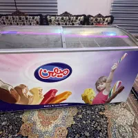 یخچال بستنی۱۵۰سانتی۶۰۰لیتری با موتور ترک