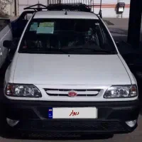 وانت پراید GX 1405 با لاینر پاششی