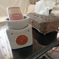 جا عودی سرامیک کاملا نو به همراه عود پودری آکبند