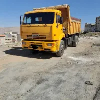 ماشین سنگین کاماز کمپرسی|خودرو سنگین|اسلامشهر, شهرک محمدیه|دیوار