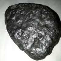 شهاب سنگ کربنی با جزب
