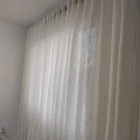 پرده کتان شاین