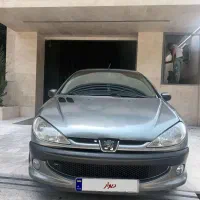 خودرو۲۰۶ مدل۸۶ وی۸