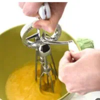 هم زدن دستی چرخشی تمام استیل