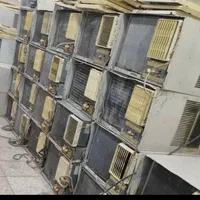 کولر گازی سوخته نیم سوز موتور سوخته