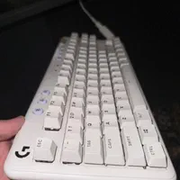 کیبورد بیسیم و با سیم لاجیتک g715 tkl  wireless|قطعات و لوازم جانبی رایانه|مشهد, راهنمایی|دیوار