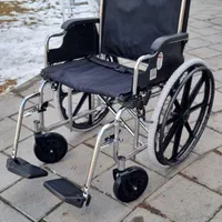 ویلچر تاشو JTS سایز بزرگ|آرایشی، بهداشتی، درمانی|ارومیه, |دیوار