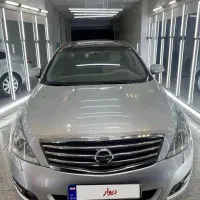 نیسان تیانا مدل۱۳۹۰  تیپ فول