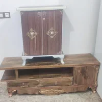 فرش 12متری و جاکفشی و زیر تلویزیونی