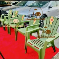 صندلی پلاستیکی حسین مدل مونیکا ۰۰|میز و صندلی غذاخوری|رباط‌کریم, رباط‌کریم|دیوار