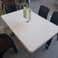 ست میز و صندلی رستوران فضای باز|کافیشاپ و رستوران|مشهد, ویلاشهر|دیوار