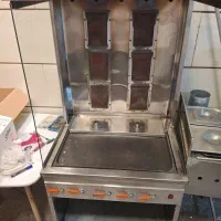 دستگاه کباب ترکی‌ ۶شعله و دو‌سیخه|فروشگاه و مغازه|قزوین, |دیوار