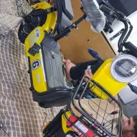 دوچرخه شارژی