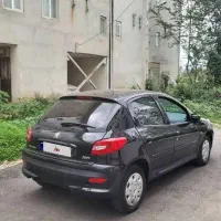 207سقف فلز فرمان برقی کروز کنترل فعال بیمه برج 2|خودرو سواری و وانت|رشت, یخسازی|دیوار