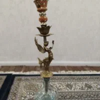 قلیان برنجی|کلکسیون اشیاء عتیقه|اردبیل, |دیوار