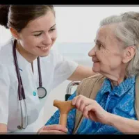 مراقب سالمند شبانه روزی