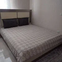 تخت خواب دو نفره بزرگ/تشک رویال جنس خوب