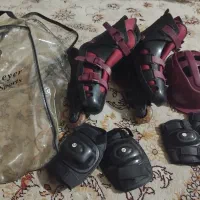 اسکیت کامل در حد صفر استفاده نشده