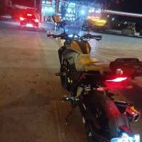 NA180|موتورسیکلت|قم, قلعه کامکار|دیوار