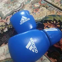 دسکش بوکس آدیداس چرم اورجینال