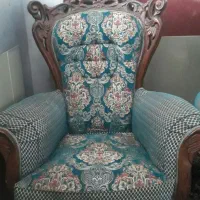 مبل سلطنطی9نفره|مبلمان خانگی و میز عسلی|جوانرود, |دیوار