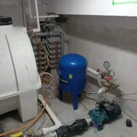 لوله کشی آب و گاز نصب و تعمیر پمپ آب