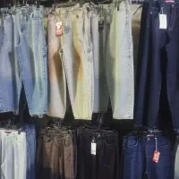 شلوار جین فول بگ بگ فلر بگ دمپا گشاد بگ بالنی|لباس|ملارد, |دیوار