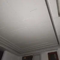 سقف کاذب کناف تایل پی وی سی|خدمات پیشه و مهارت|تهران, پونک|دیوار