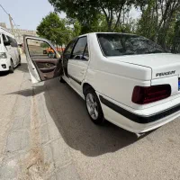 پژوپارسtu5مدل۹۳درحد صفرخشک بیرنگ بالوازم
