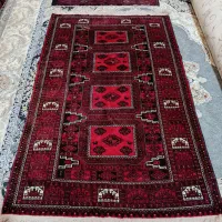 قالیچه دستبافت چشمه گوبرج و جفت قالیچه دستی