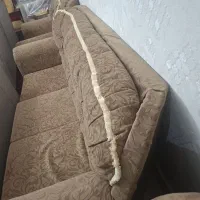 ۳ عدد مبل قهوه ای