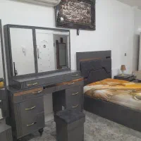 سرویس خواب تمام ام دی اف جنس اصلی|تخت و سرویس خواب|جوانرود, |دیوار