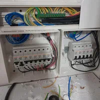 برقکشی وبرقکاری ساختمان وآپارتمان