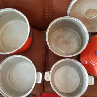 ۴ عدد قابلمه بزرگ با درب|ظروف پخت‌وپز|تهران, الهیه|دیوار
