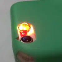 یاقوت برمه  وزن ۳.۴۰ قیراط