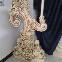 ساعت ایستاده منبت|ساعت دیواری و تزئینی|برخوار, |دیوار