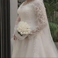 لباس عروس سایز ۳۸ تا ۴۴|لباس|تهران, بیسیم|دیوار