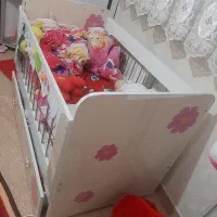 تخت کودک دخترانه ترکیه|تخت و صندلی بچه|تبریز, |دیوار