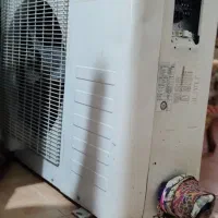 کندانسور 24000 موتور سوخته|کولر گازی و فنکوئل|ساری, |دیوار