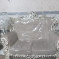 مبل ۷نفره سلطنتی|مبلمان خانگی و میز عسلی|ورامین, ورامین|دیوار