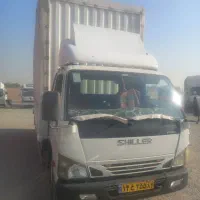 شیلر ۱۴۰۰ با اتاق مسقف|خودرو سنگین|آوج, |دیوار