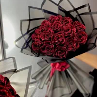 گل روبانی/دسته گل/تک شاخه