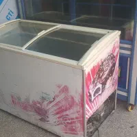 فریزر بستنی ۴۵۰ لیتری