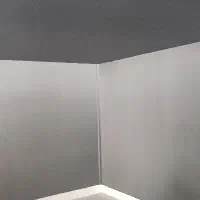 نقاشی ساختمان و درو پنجره