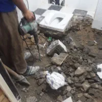 تخریب و تعمیرات،کنده کاری گچ کاری ولکه گیری|خدمات پیشه و مهارت|بوشهر, |دیوار