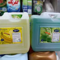 مایع شرکتی اصل درجه یک گلی گلرنگ سافتلن سیو|مواد شوینده و دستمال کاغذی|قم, قلعه کامکار|دیوار