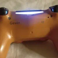 دسته gold ) ps4 )|کنسول، بازی ویدئویی و آنلاین|تهران, بهجت‌آباد|دیوار
