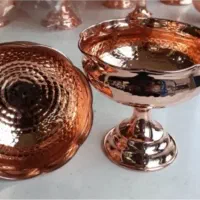 بستنی خوری مس و اجیل خوری مسی نانو شده