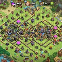 کلش آف کلنز تانهال ۱۸ مکث