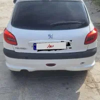 پژو۲۰۶ تیپ۳ مدل ۹۵